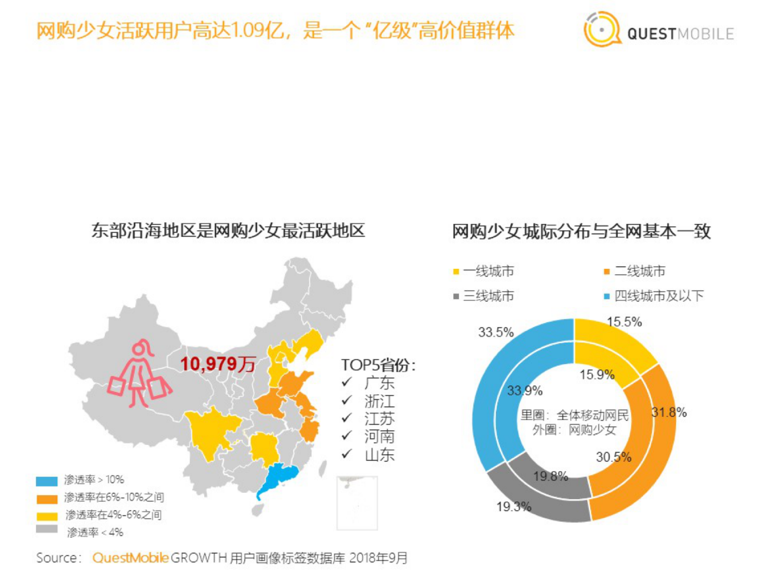 人群洞察:亿万网购少女的消费选择