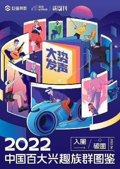 2022中国百大兴趣族群图鉴