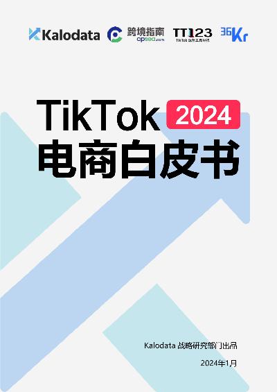 2024年TikTok电商白皮书