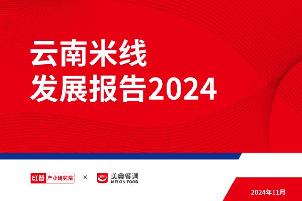 云南米线发展报告2024